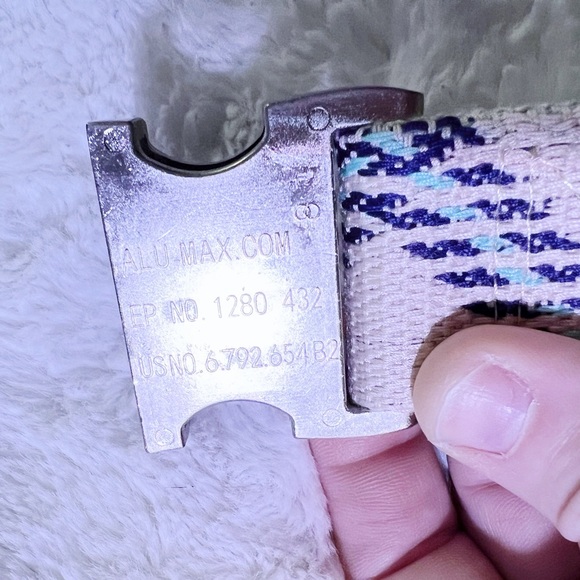 NWOT Youly Zig Zag Large/XL Dog Collar w/Aluminum Clasp | 16-26” Adj. Range - Picture 6 of 16